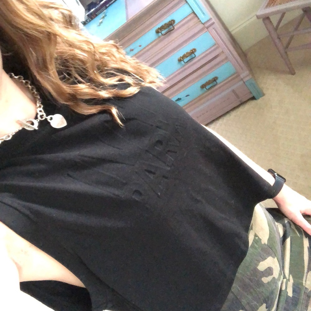 Ivy Park Cropped Muscle Tee